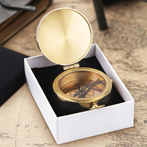 Engraved Compass - Gift - Gpb34014