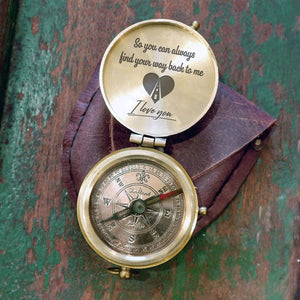 Leather Cover For Compass - Gpb 14001