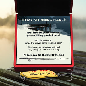 Fishing Spoon Lure - Fishing - To My Fiancé - You Are The Greatest Catch - Gfaa24001