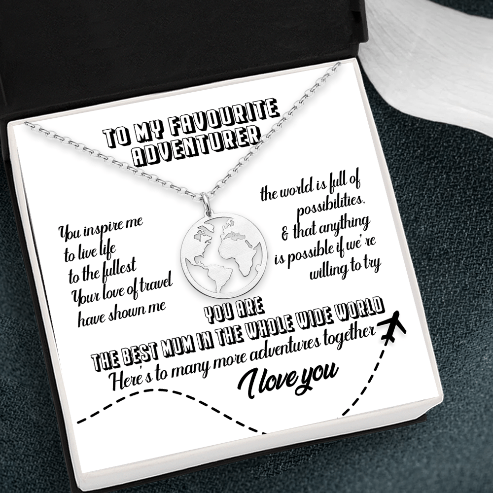 No 1 2025 mum necklace