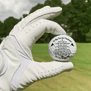 Golf Ball - Golf - To My Par-fect Husband - You Complete Me And Make Me A Better Person - Gak14001