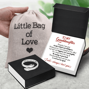 Hug Ring - Family - To My Granddaughter - Everyday I See Your Beauty, Kindness And Intelligence - Gyk23006