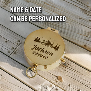 Personalized Compass Gift - For The One You’d Choose Again In Every Lifetime - Gpb26054