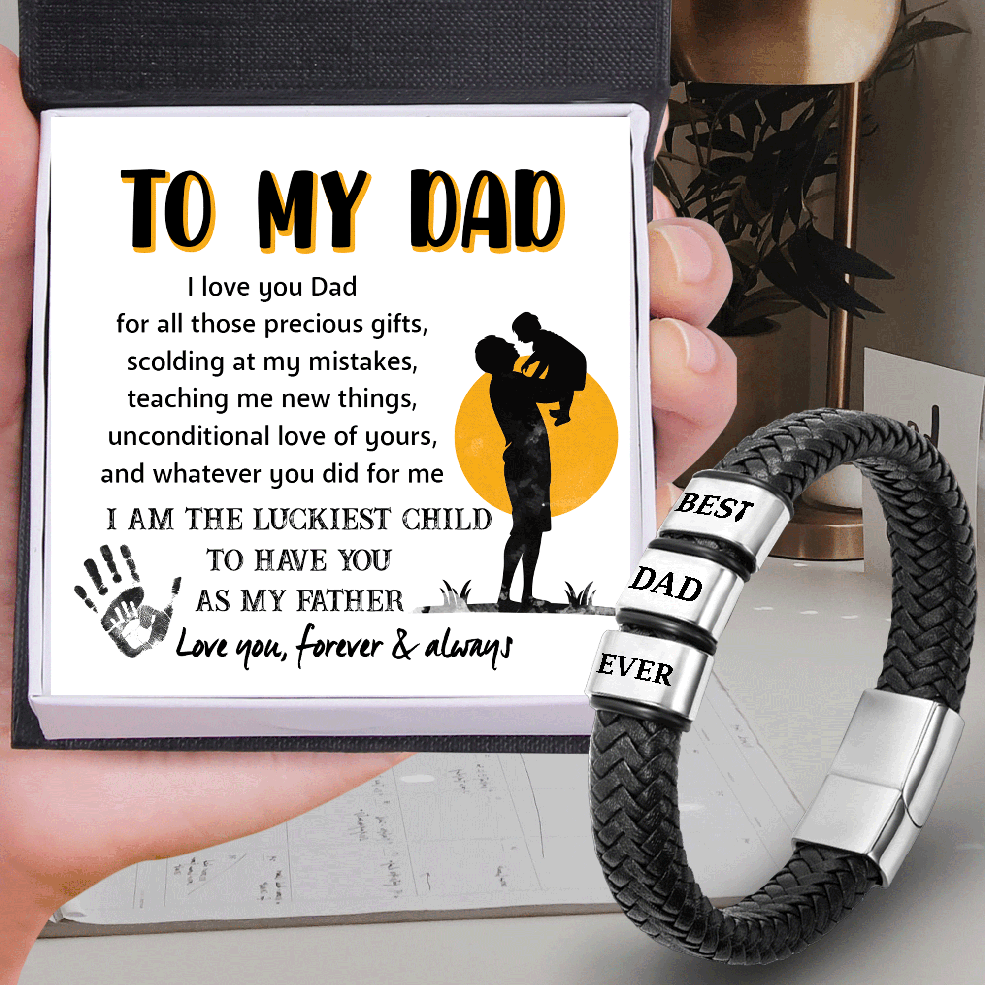 To my 2025 dad bracelet