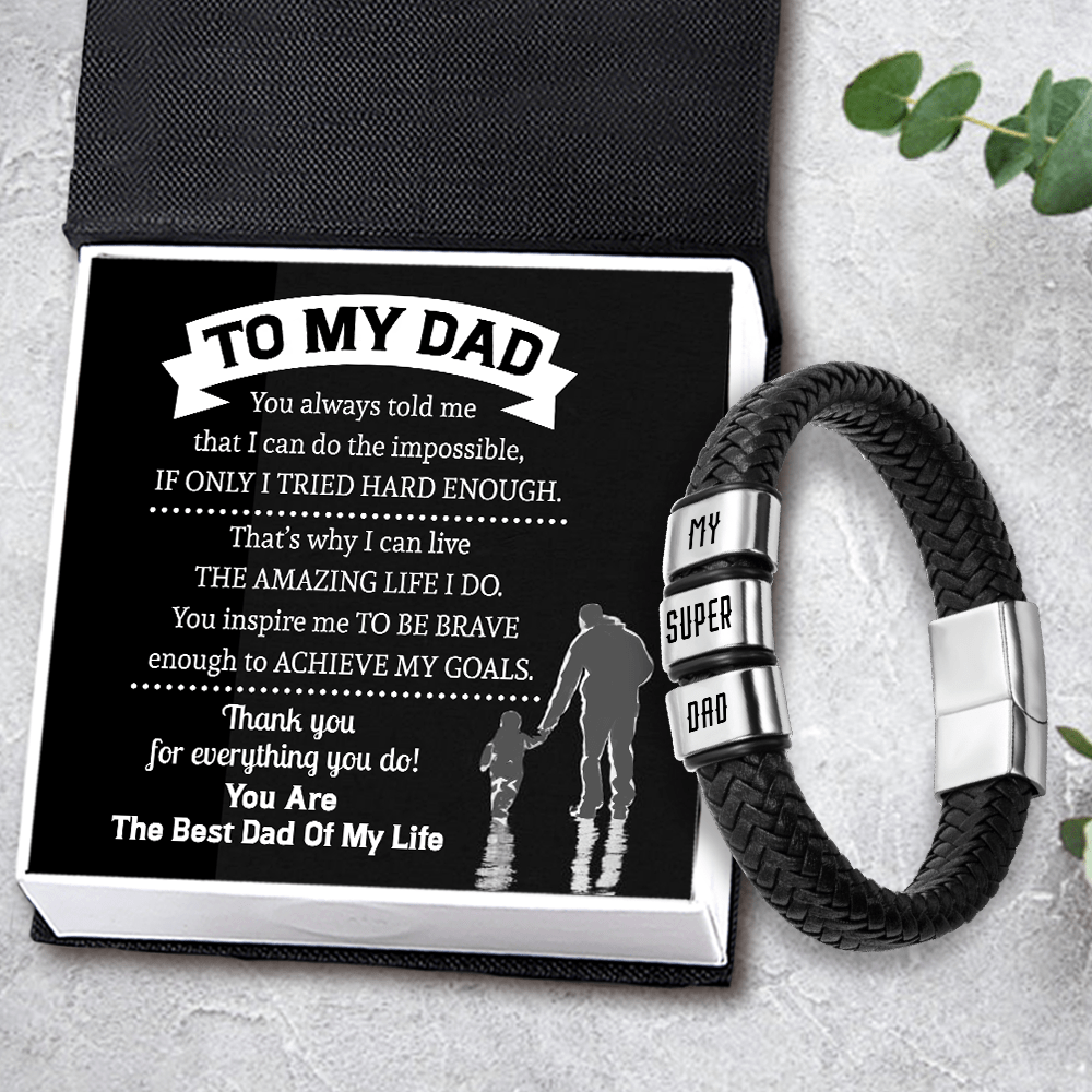 Best 2025 dad bracelet