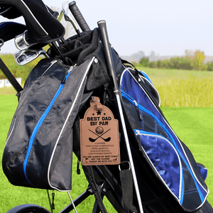 Leather Golf Tee Holder - Golf - To My Dad - You Are Always My Best Coach - Gal18002