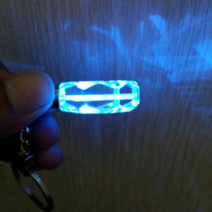 Led Light Motorrad Keychain - Biker - To My Biker Dad - So Much Of Me Is Made From What I Learned From You - Gkwh18002