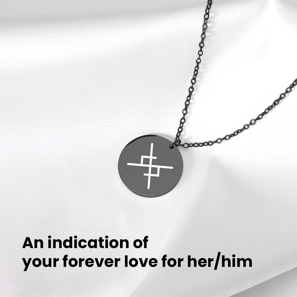 Eternal Love Rune Necklace - Gawi00001