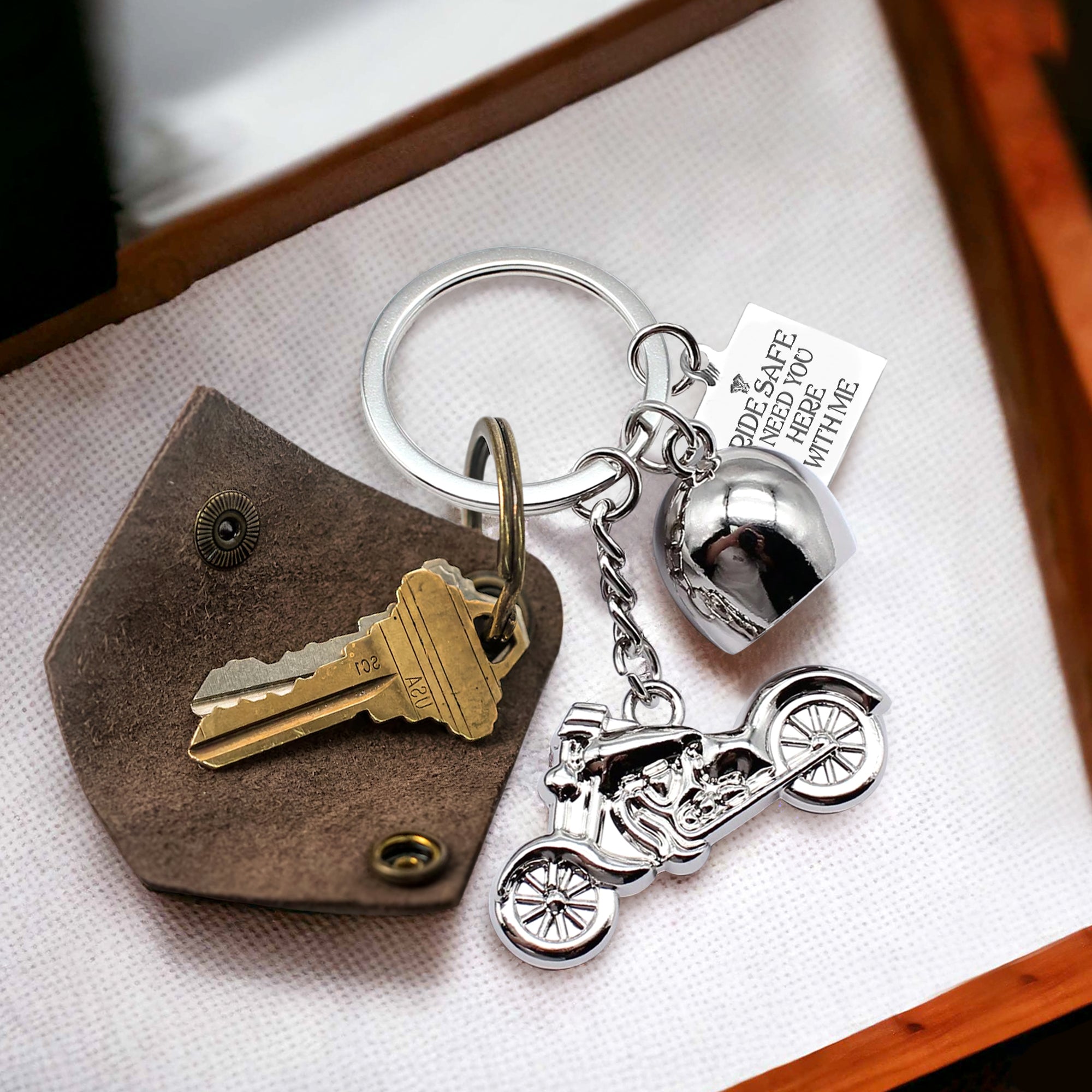 Key Wrap - Protect Bike Tank From Scratching