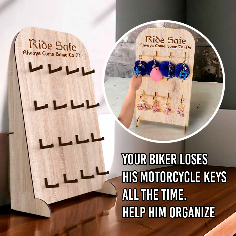 Keychain Display Stand - No More Lost Keys - Keep His Keys in One place