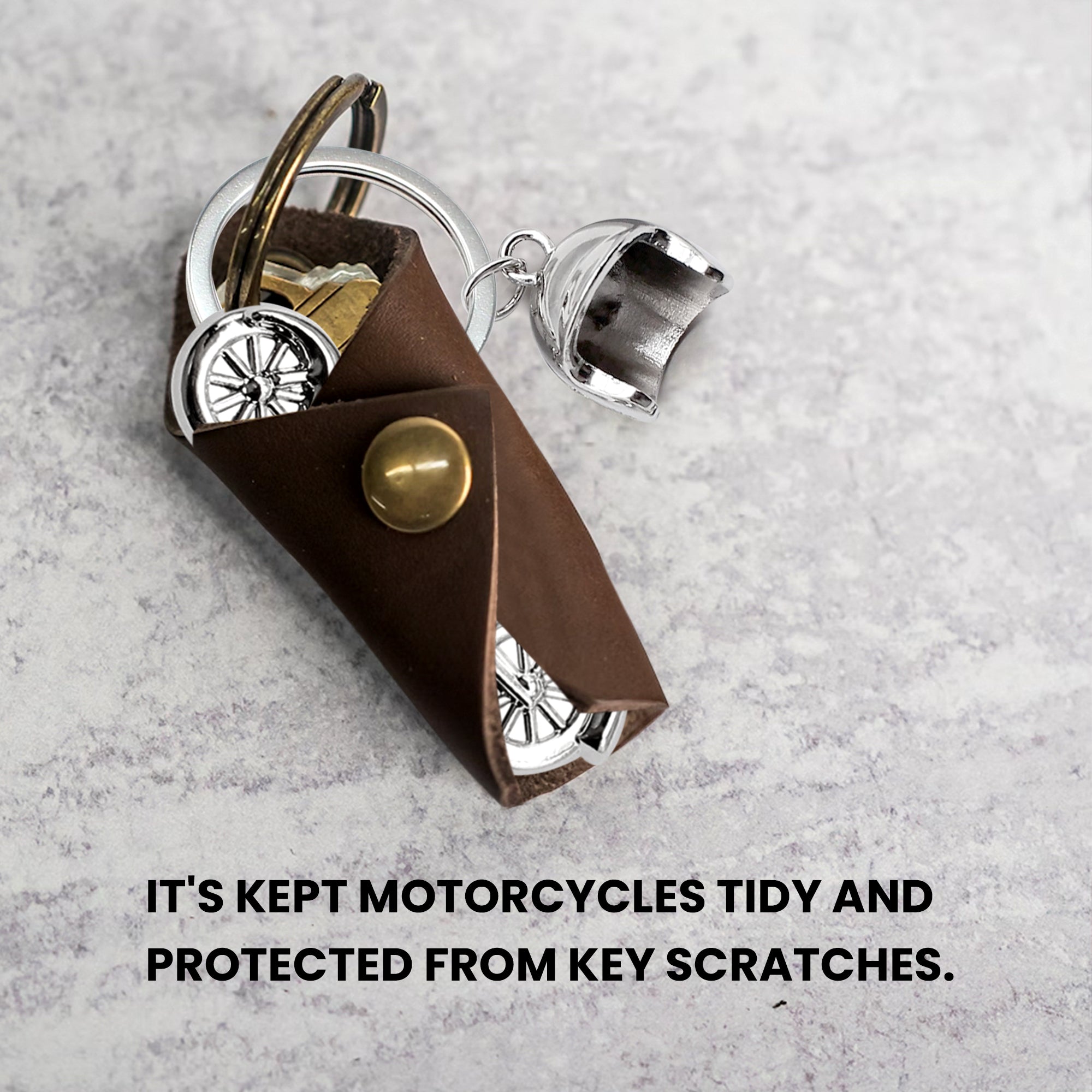Key Wrap - Protect Bike Tank From Scratching