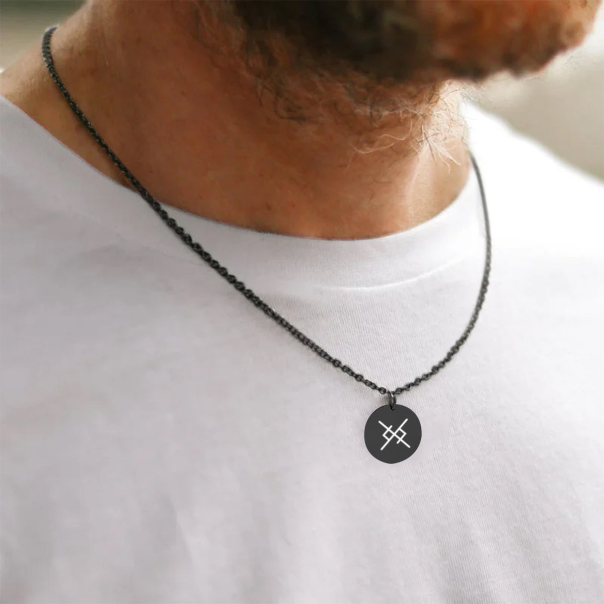 Eternal Love Rune Necklace - Gawi00001
