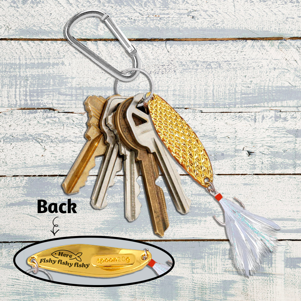 Carabiner Clip For Pineapple Fishing Lure