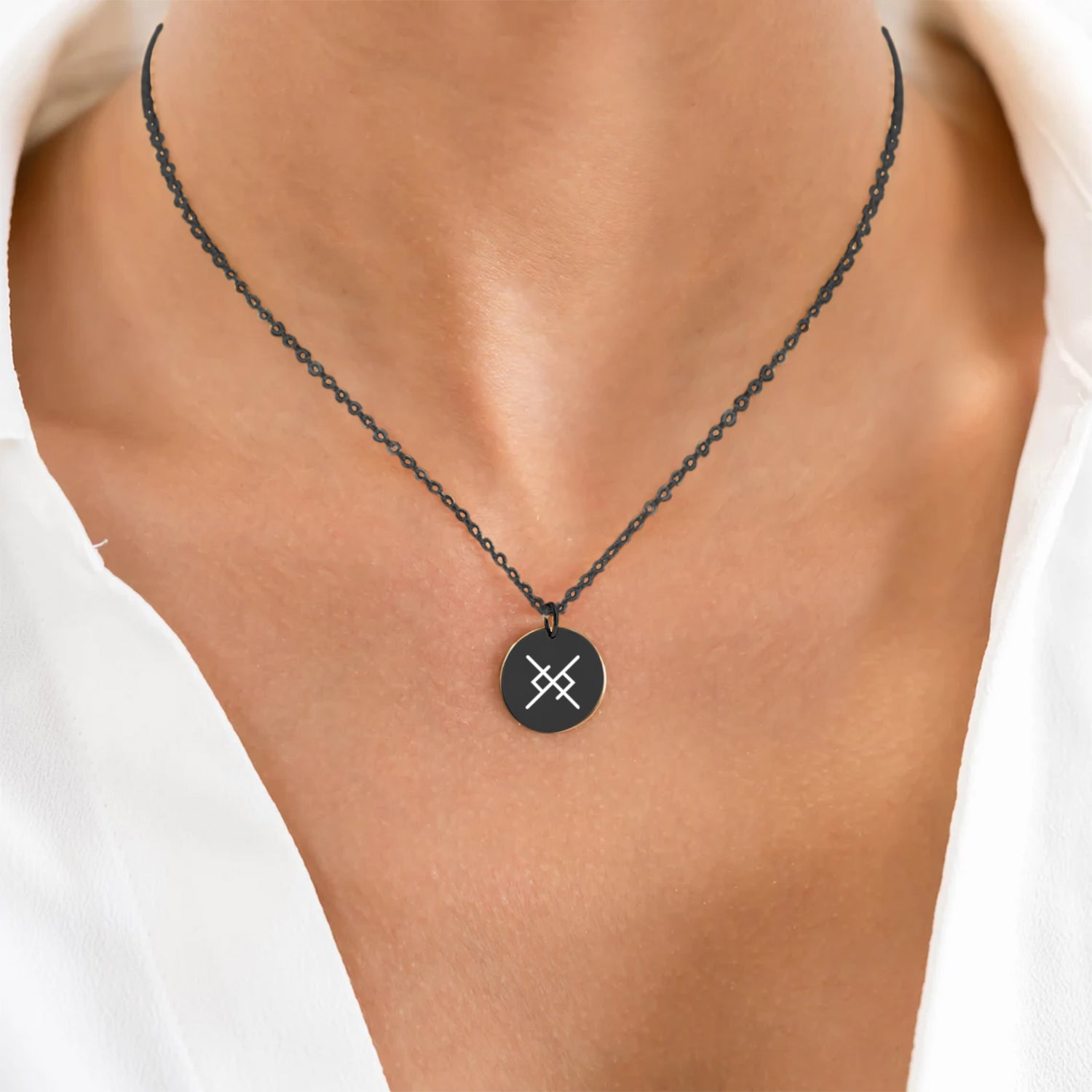 Eternal Love Rune Necklace - Gawi00001