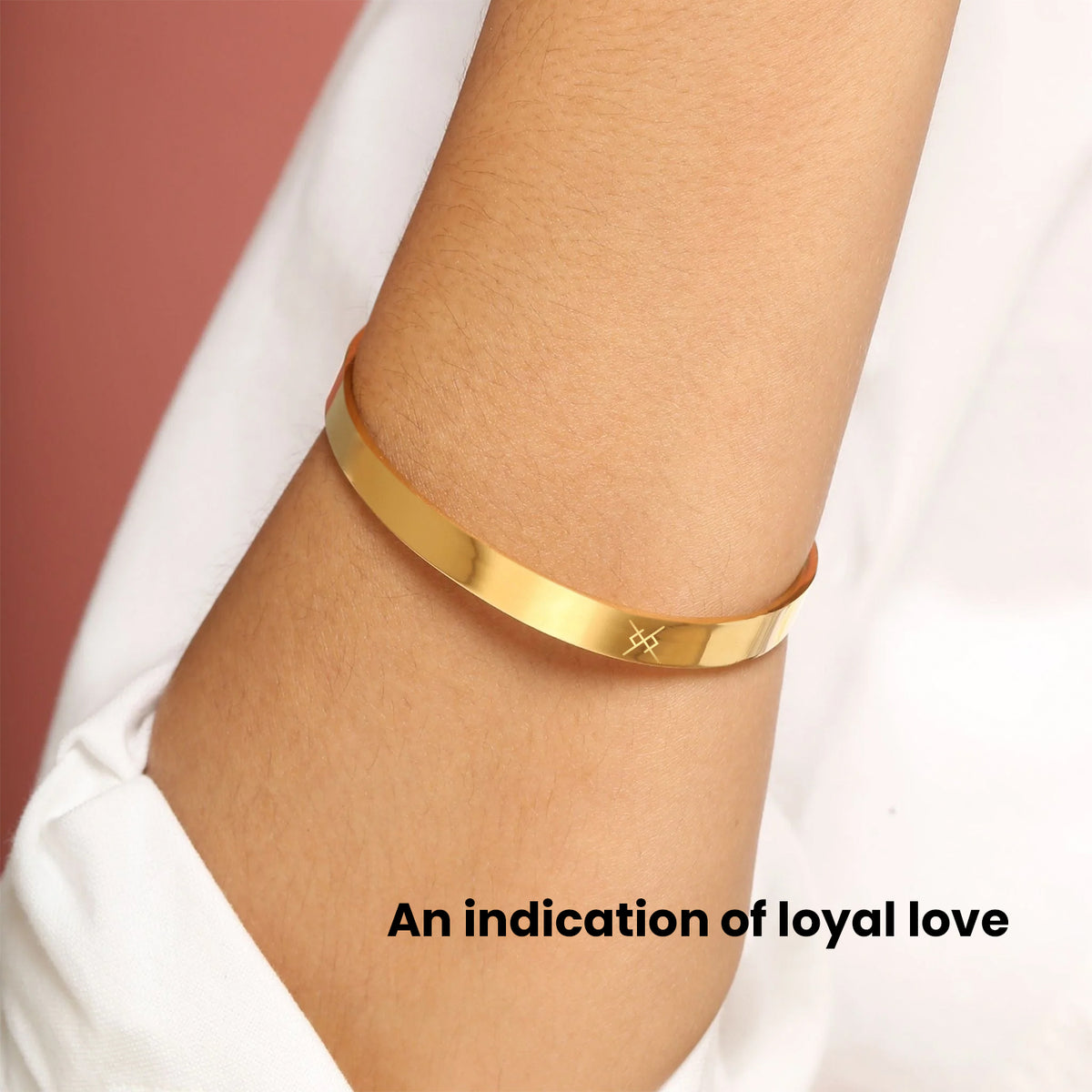 Personalized Arm Ring - Viking - To My Viking Queen - I Love You To Valhalla And Back - Gawk13001