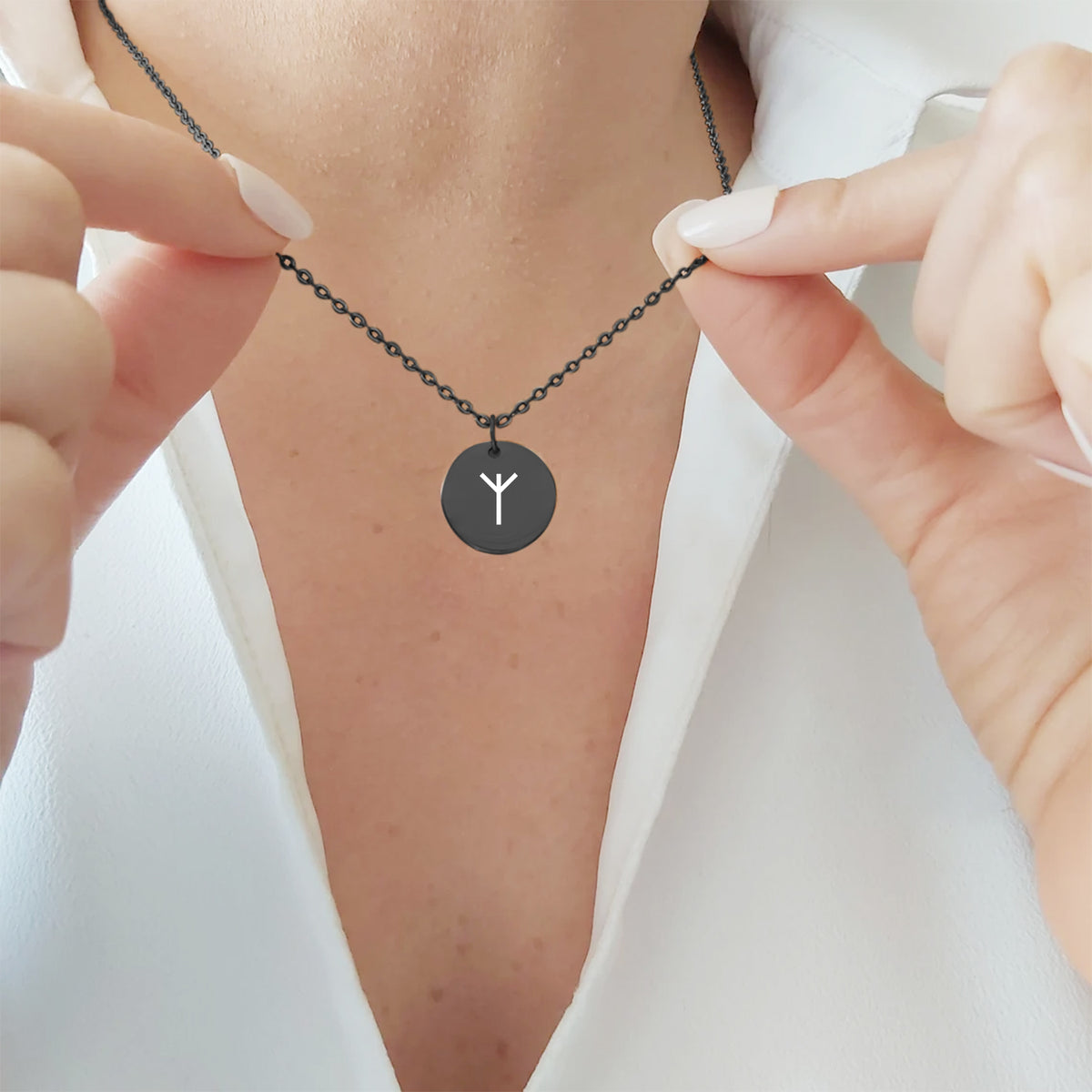 Protection Rune Necklace - Gawi00000