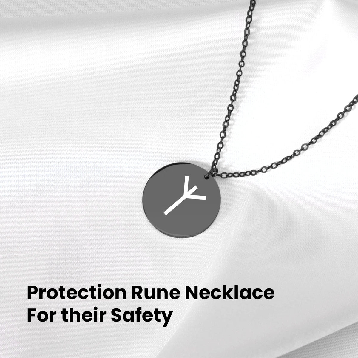 Protection Rune Necklace - Gawi00000