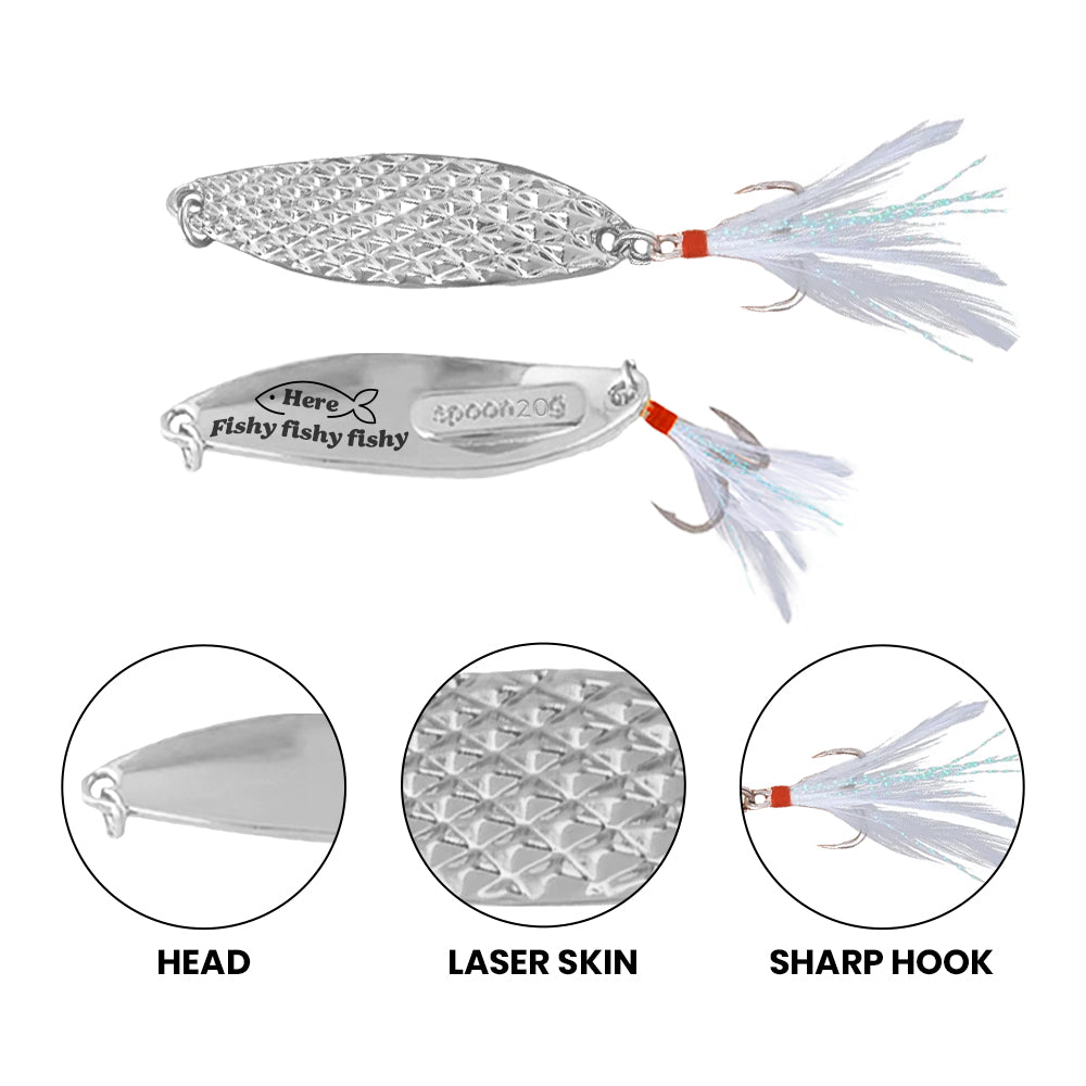 Pineapple Fishing Lure - Fishing - To My Daughter - From Dad - I Reel-y Love You - Gfad17001