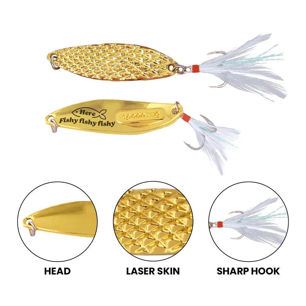 Pineapple Fishing Lure - Fishing - To My Man - Fishing With You Is Like A Perfect Day Out - Gfad26002