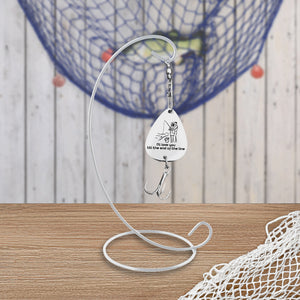 Personalized Engraved Fishing Hook - Fishing - To My Man - Forever Together - Gfa26009