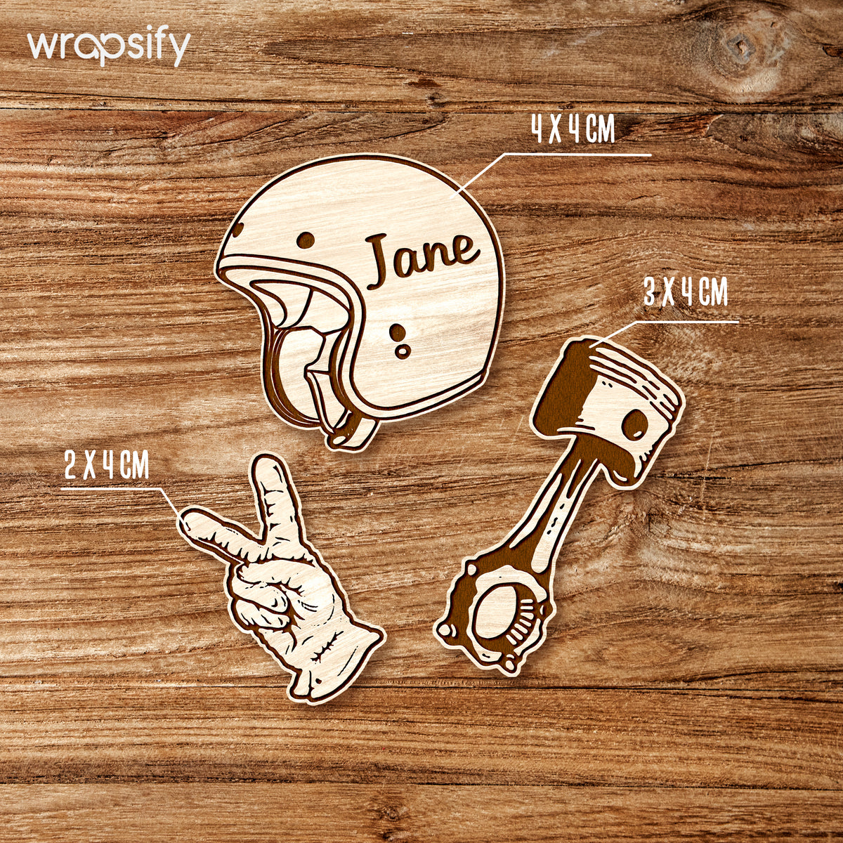 Personalized Motorcycle Ornament - Biker - To My Grandson - You Are Capable Of Achieving Anything - Gam22002