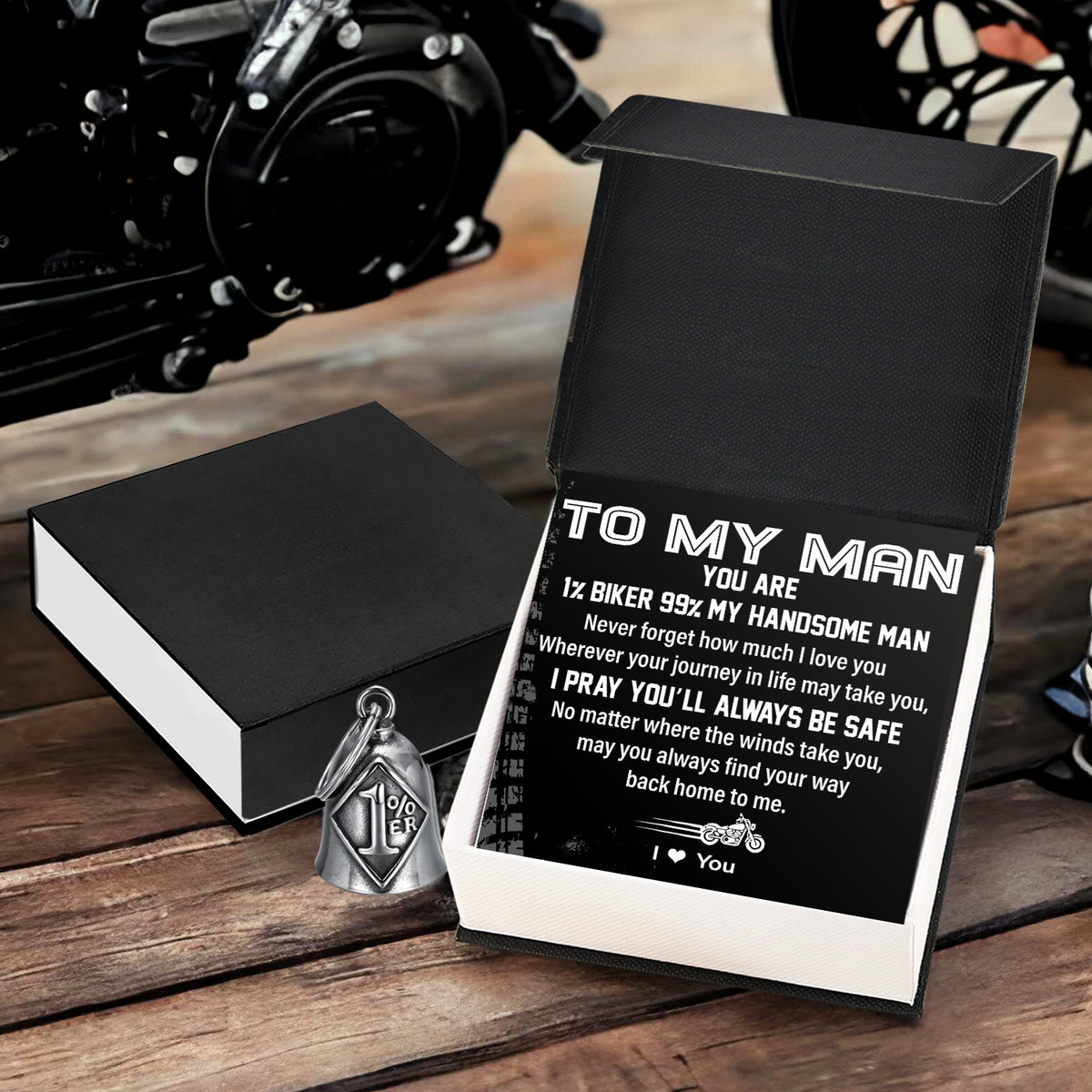 1%ER Bell - Biker - To My Man - I Pray You'll Always Be Safe - Gnma26005