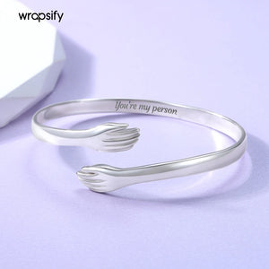Hugging Bracelet - Family - To Official 'My Person' License - Your Laugh Is My Favorite Sound - Gbbq13001