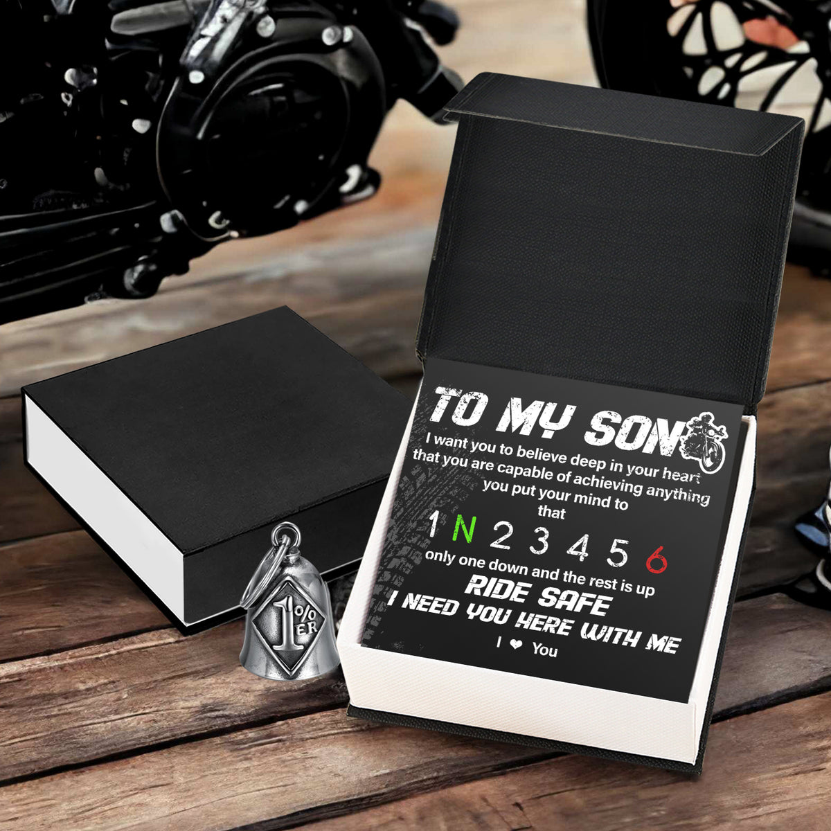 1%ER Bell - Biker - To My Son - I Want You To Believe Deep In Your Heart - Gnma16001