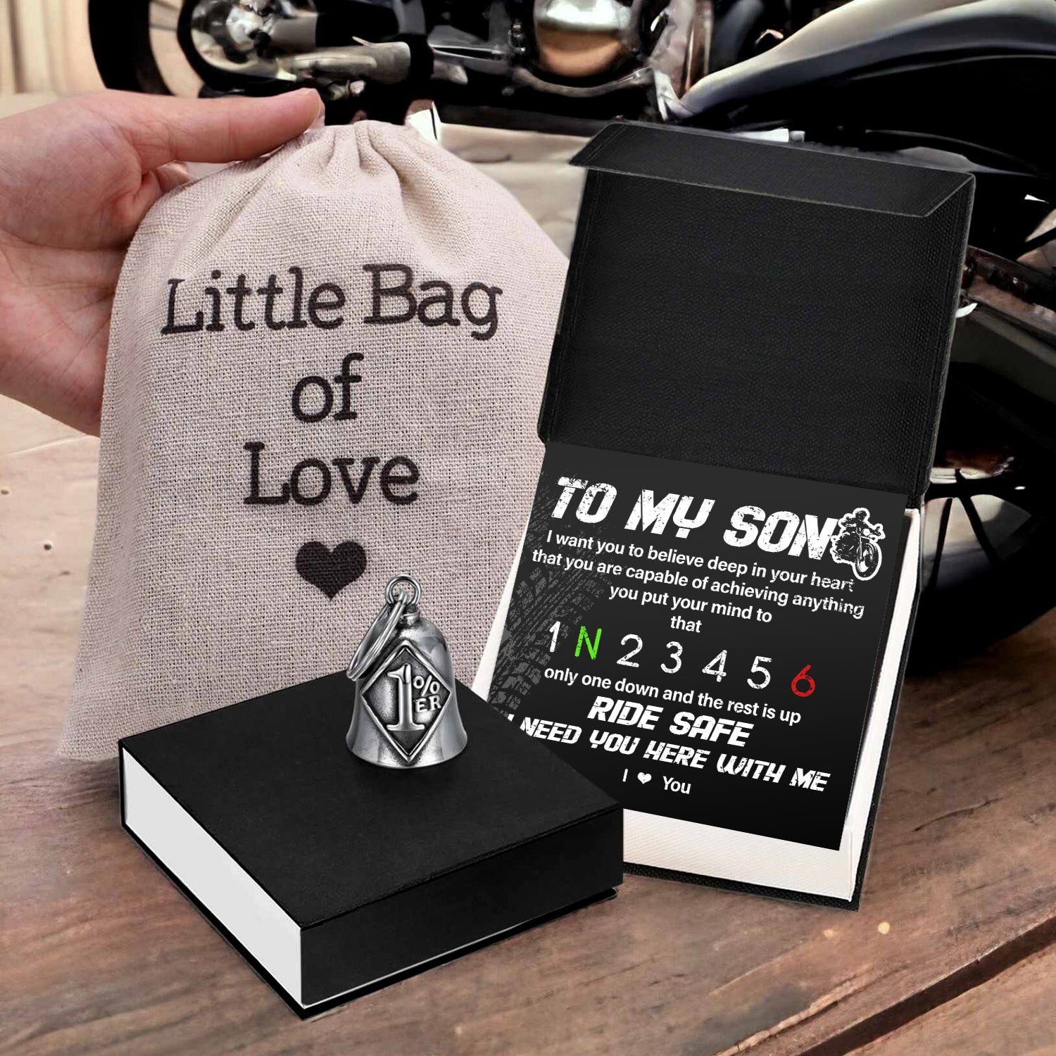 1%ER Bell - Biker - To My Son - I Want You To Believe Deep In Your Heart - Gnma16001