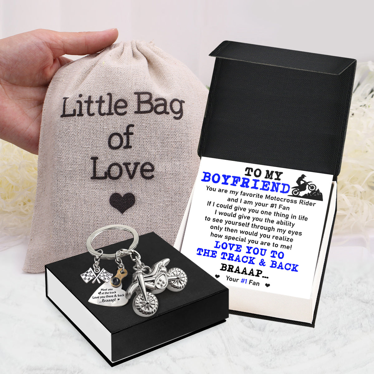 Dirt Bike Rider & Motocross Rider - Biker - To My Boyfriend - How Special You Are To Me - Gkex12007