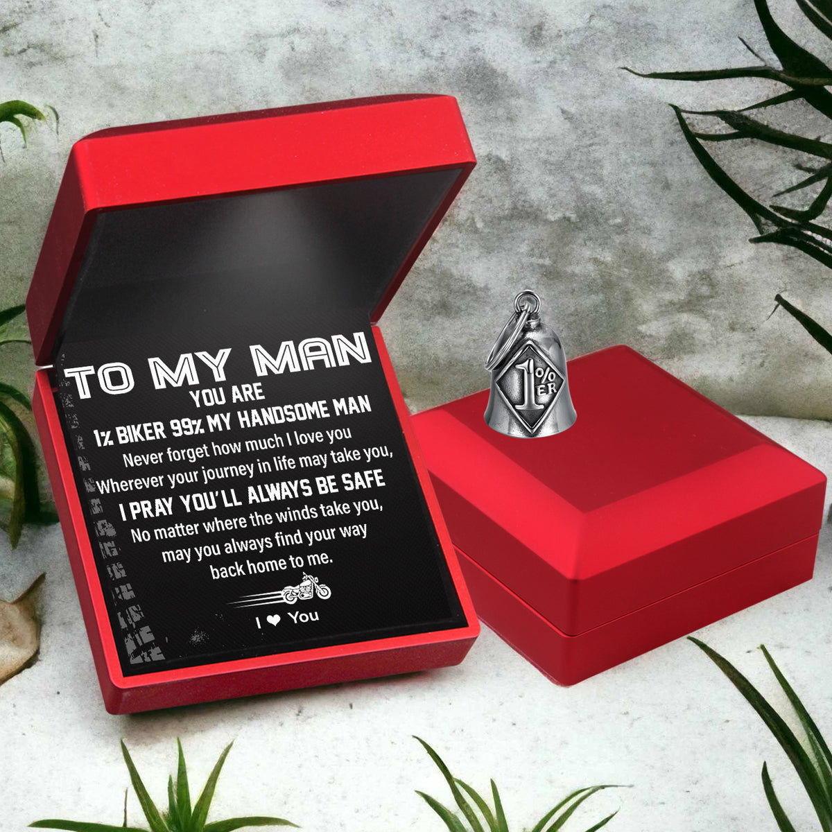 1%ER Bell - Biker - To My Man - I Pray You'll Always Be Safe - Gnma26005