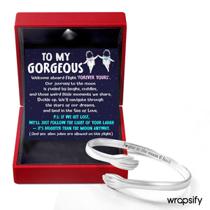 Hugging Bracelet - Family - To My Gorgeous - Welcome Aboard Flight 'Forever Yours' - Gbbq13004