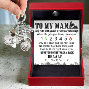 Dirt Bike Rider & Motocross Rider - Biker - To My Man - Any Ride With You Is A Ride Worth Taking - Gkex26001