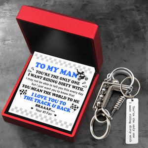 Key Buckle Hanging - Dirt Bike - To My Man - You Mean The World To Me - Gawl26003