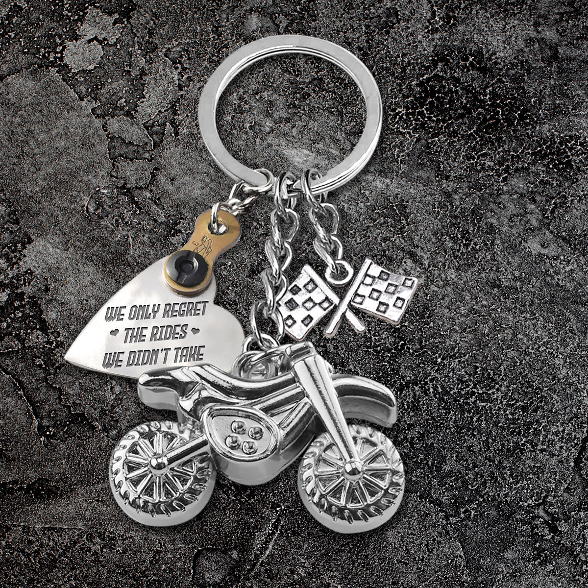 Dirt Bike Rider & Motocross Rider - Biker - To Myself - Just Remember The Ride Goes On - Gkex34001