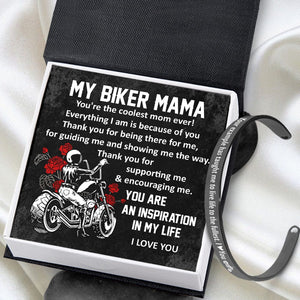 Motorcycle Bracelet - Biker - To My Mom - You Are An Inspiration In My Life - Gbzf19030