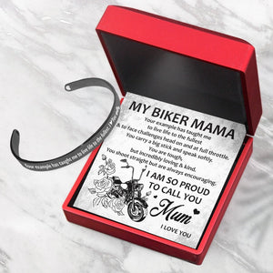 Motorcycle Bracelet - Biker - To My Mum - I Am So Proud To Call You Mum - Gbzf19033