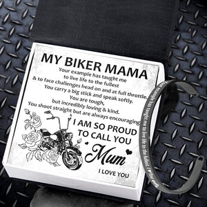 Motorcycle Bracelet - Biker - To My Mum - I Am So Proud To Call You Mum - Gbzf19033