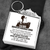 Mountain Keychain - Hiking - To My Adventurous Dad - Your Love & Support Has Given My Life’s Journey A Strong Foundation - Gkzv18002
