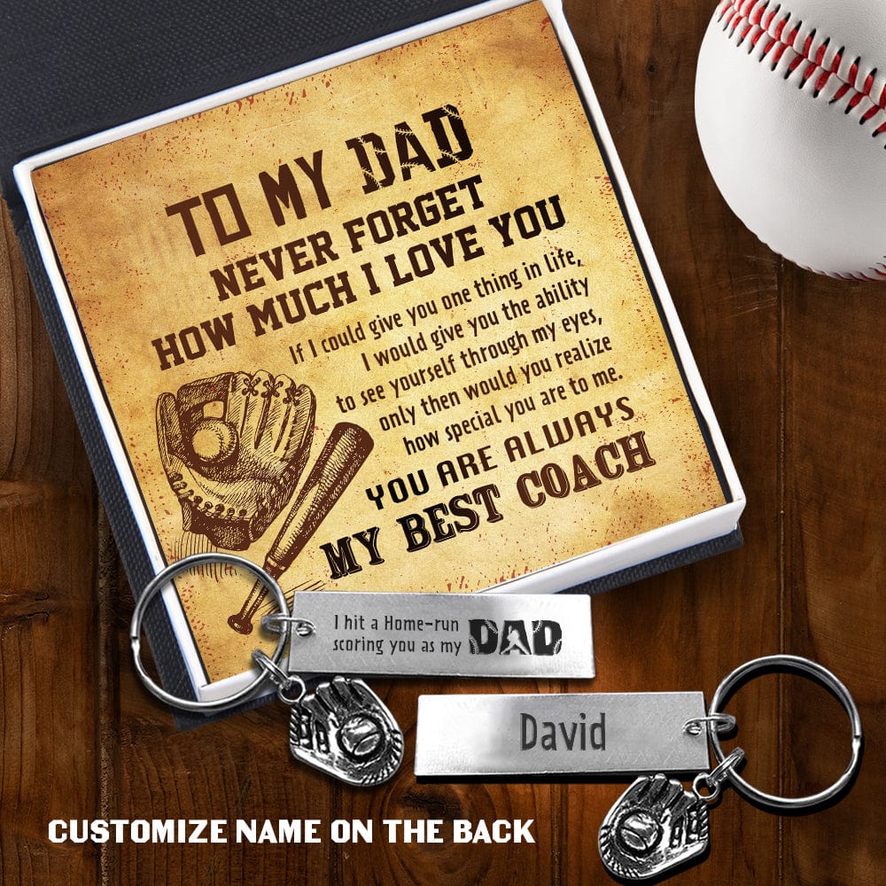 Best dad store baseball glove