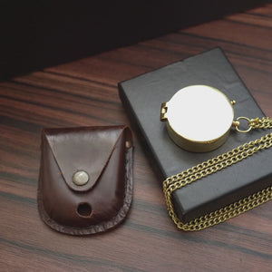 Personalized Compass Gift – For When They Can’t Hold Your Hand, Let Them Hold This - Gpb26046
