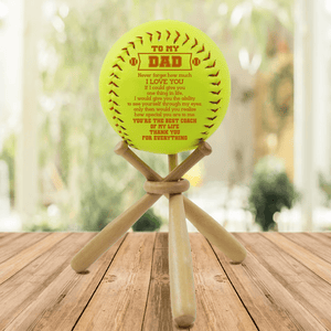 Softball - Softball - To My Dad - Never Forget How Much I Love You - Gas18022