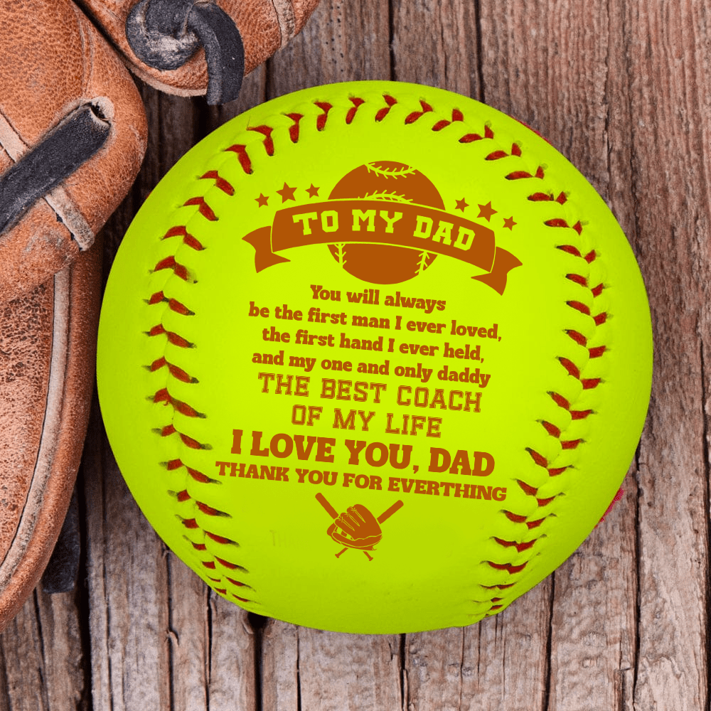 Softball - Softball - To My Dad - The Best Coach Of My Life - Gas18024