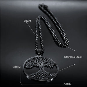Tree Of Life Necklace - Viking - To My Daughter - You Can't Withstand The Storm - Gnyb17002