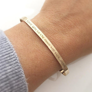 Viking Bracelet - Viking - To My Mom - Because Of You, I Will Not Fail - Gbzf19023