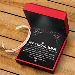 Viking Bracelet - Viking - To My Mom - How Much I Love You - Gbzf19022