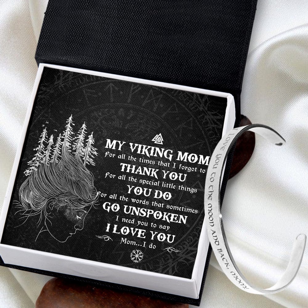Viking Bracelet - Viking - To My Mom - I Need To Say I Love You - Gbzf19027