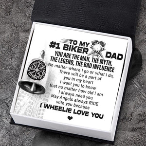 Viking Compass Bell - Biker - To My Dad - I Always Need You - Gnzv18005