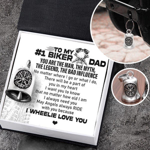 Viking Compass Bell - Biker - To My Dad - I Always Need You - Gnzv18005