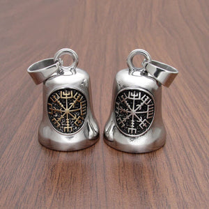 Viking Compass Bell - Biker - To My Dad - May Angels Always Ride With You - Gnzv18002
